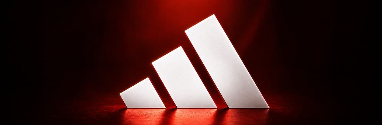 Header dedicado do Blog V4 sobre Adidas aposta na parceria com a Stanley para impulsionar vendas