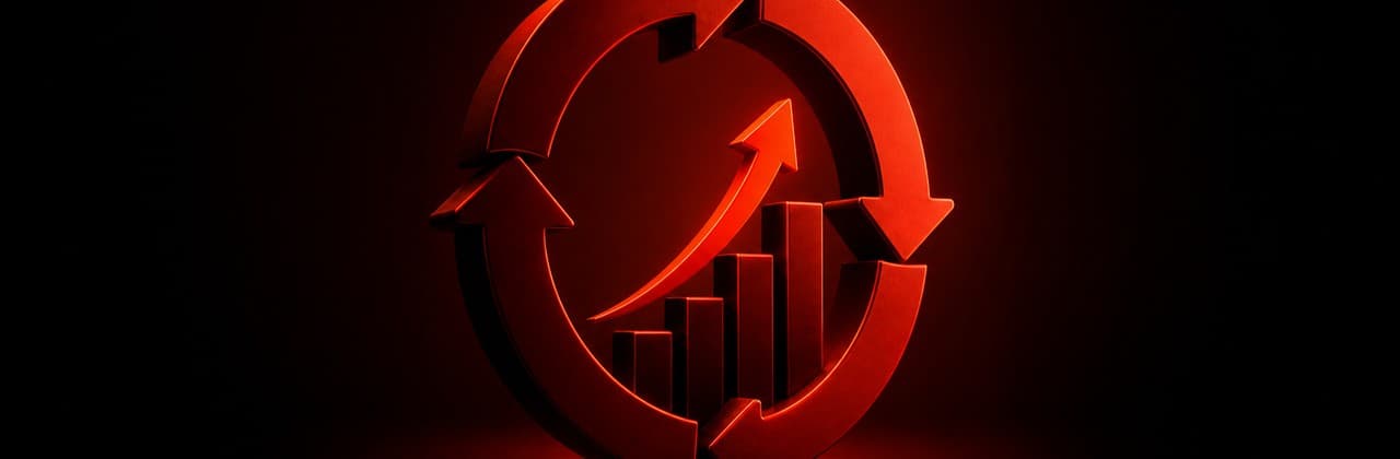 Header dedicado do Blog V4 sobre Ciclo de vendas: O que é e como usufruir dele para vender mais?