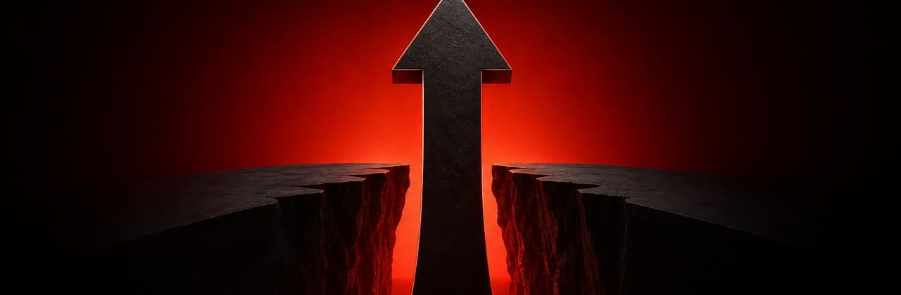 Header dedicado do Blog V4 sobre Os ensinamentos do livro Crossing the Chasm