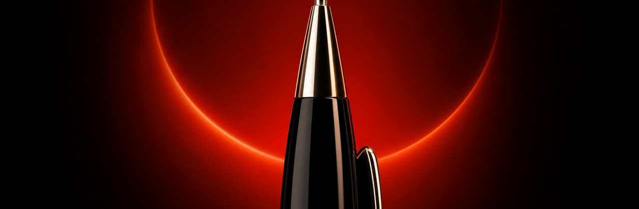 Header dedicado do Blog V4 sobre Estratégia da Bic para conquistar o mundo com uma caneta