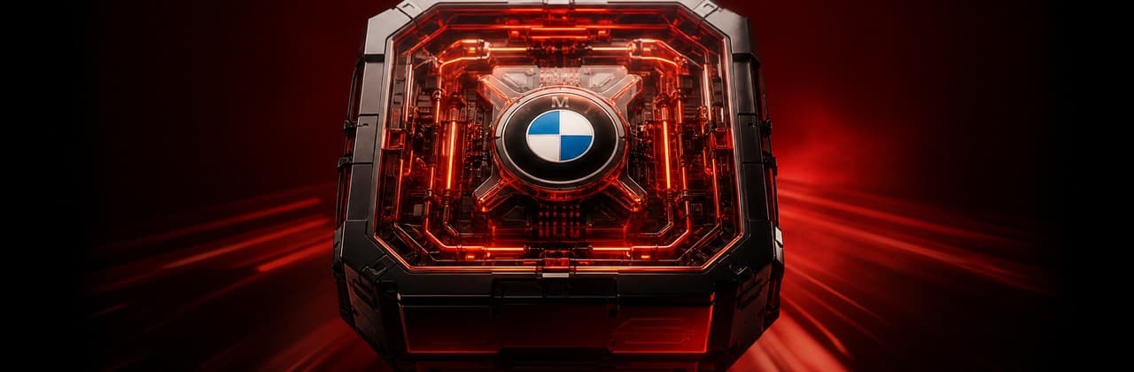 Header dedicado do Blog V4 sobre Estratégia da BMW para ser uma gigante do mercado de automobilismo