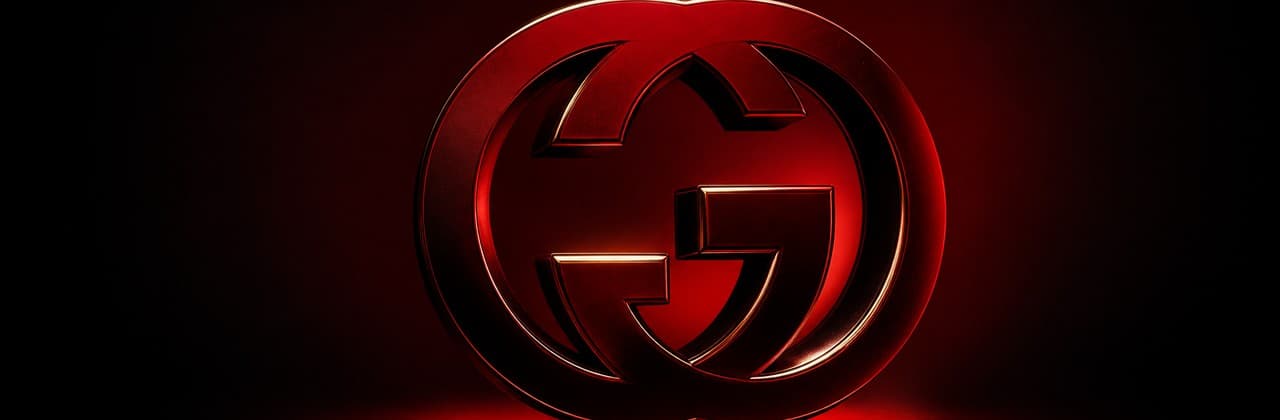 Header dedicado do Blog V4 sobre A estratégia de Marketing da Gucci para criar um Império do Luxo