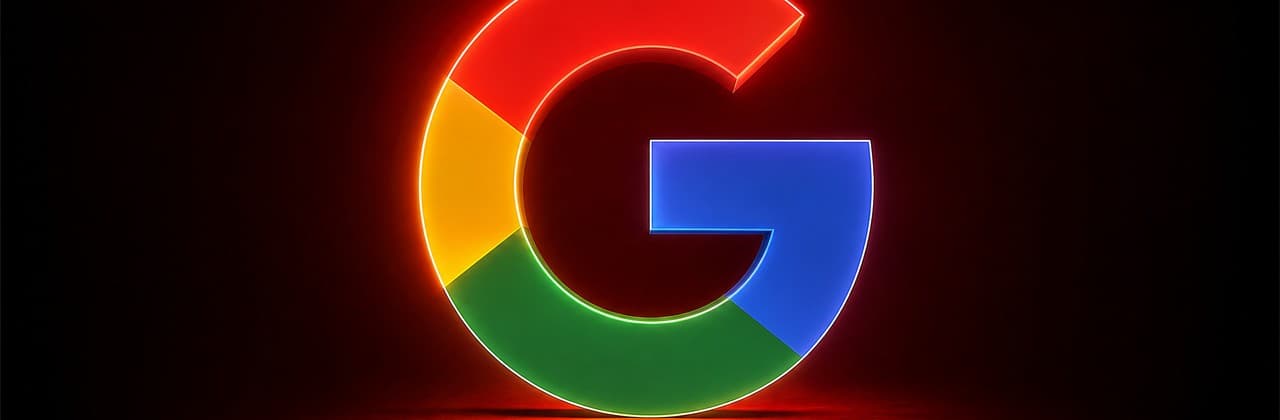 Header dedicado do Blog V4 sobre Quem é Larry Page? Conheça a trajetória do co-fundador do Google