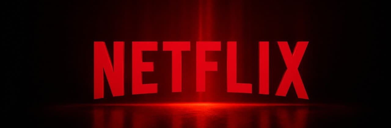Header dedicado do Blog V4 sobre Estratégia de marketing da Netflix para o maior recorde de receita