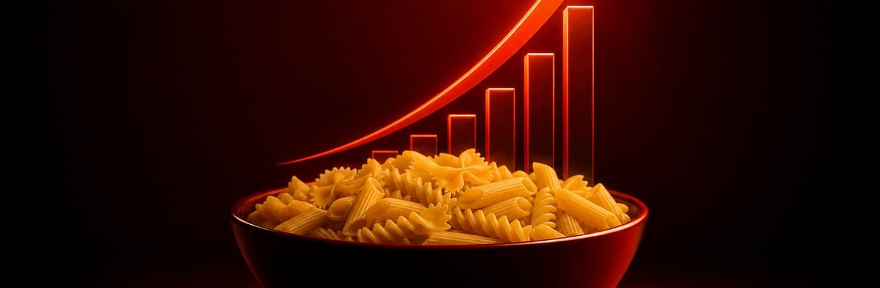 Header dedicado do Blog V4 sobre Pasta Nobre aumentando as vendas de massas com marketing digital