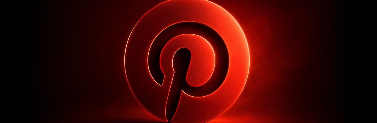 Header dedicado do Blog V4 sobre Pinterest Ads: inspire e converta com publicidade criativa