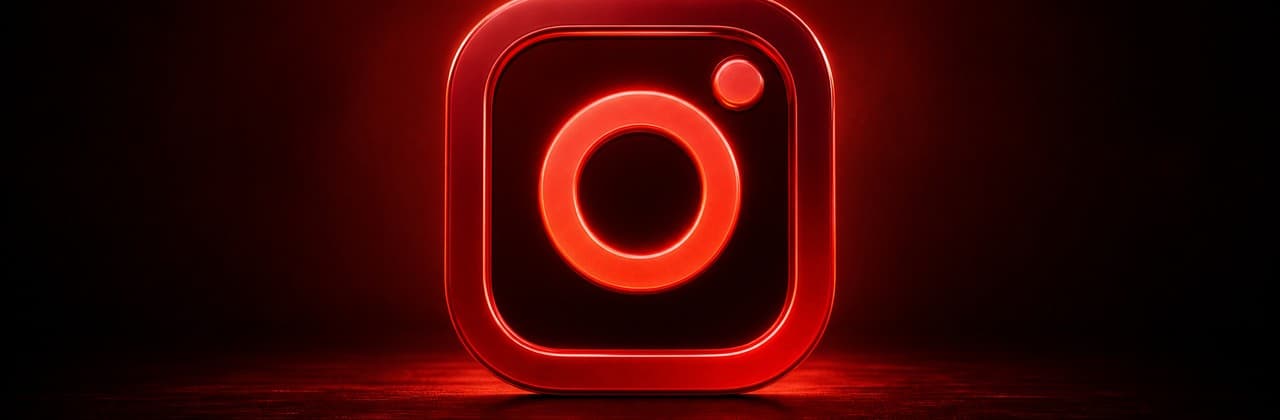 Header dedicado do Blog V4 sobre Qual o impacto do SEO no Instagram?