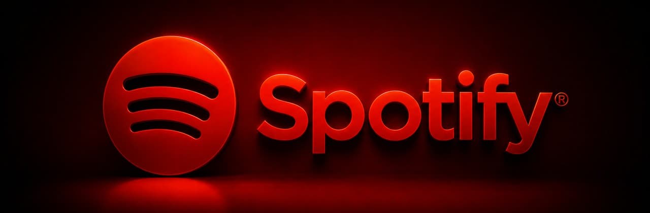 Header dedicado do Blog V4 sobre Spotify Revoluciona Marketing com Interface de Voz por IA