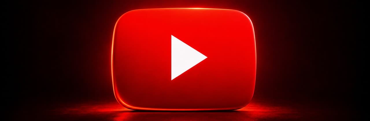 Header dedicado do Blog V4 sobre YouTube: o rei do conteúdo longo em vídeo
