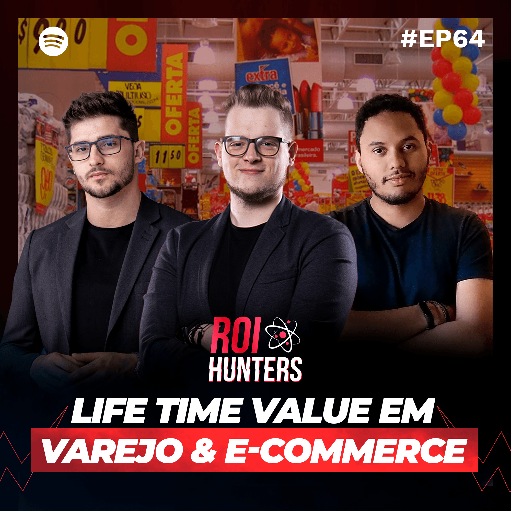 Life Time Value em Varejo e E-Commerce | ROI Hunters #64
