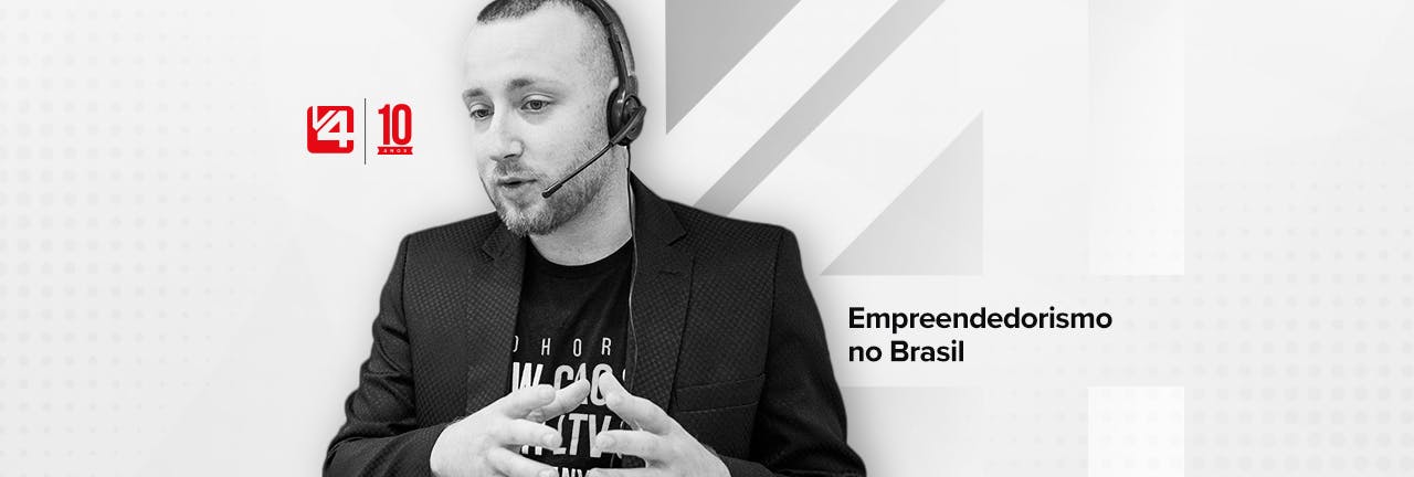 V4 Company tem a missão de impulsionar o empreendedorismo no Brasil