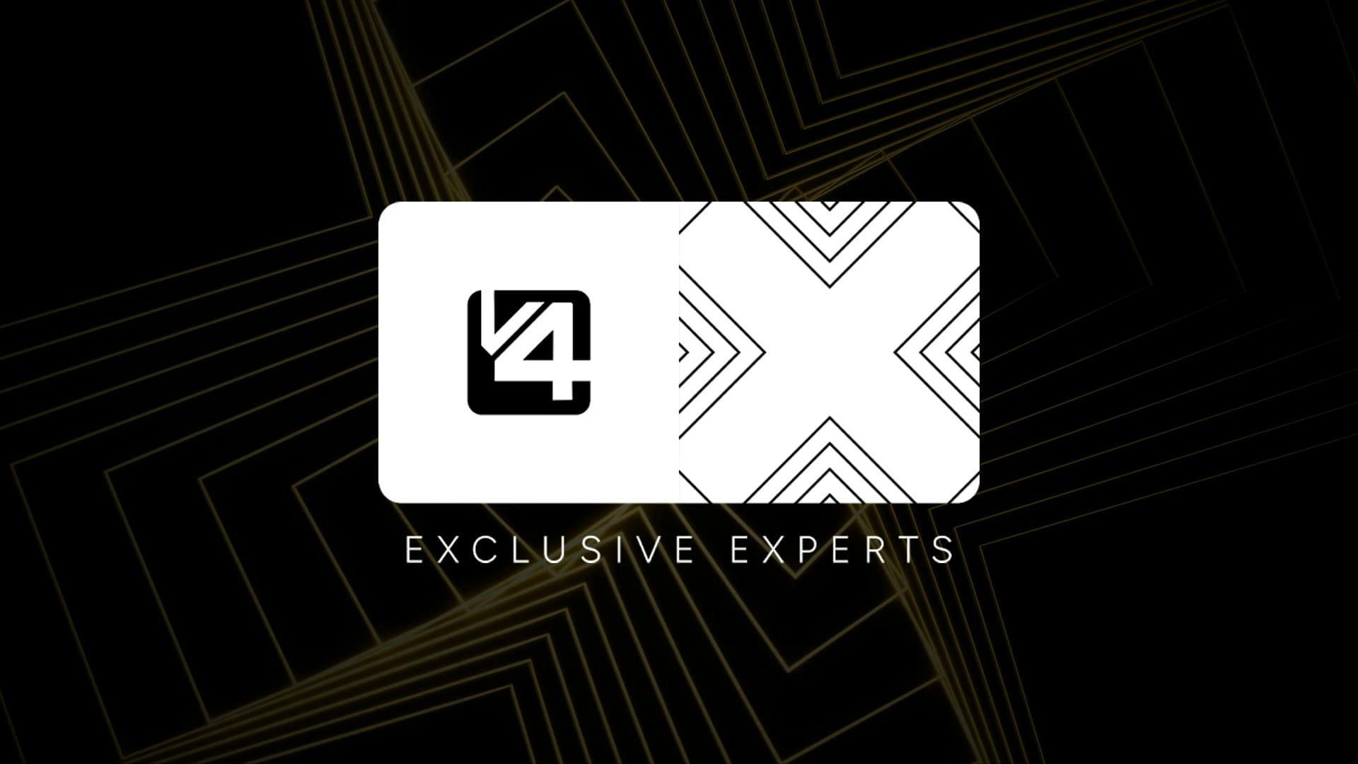 Logo V4 Exclusive Expertes
