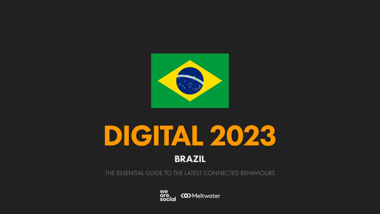 Digital Brazil 2023 - DataReportal