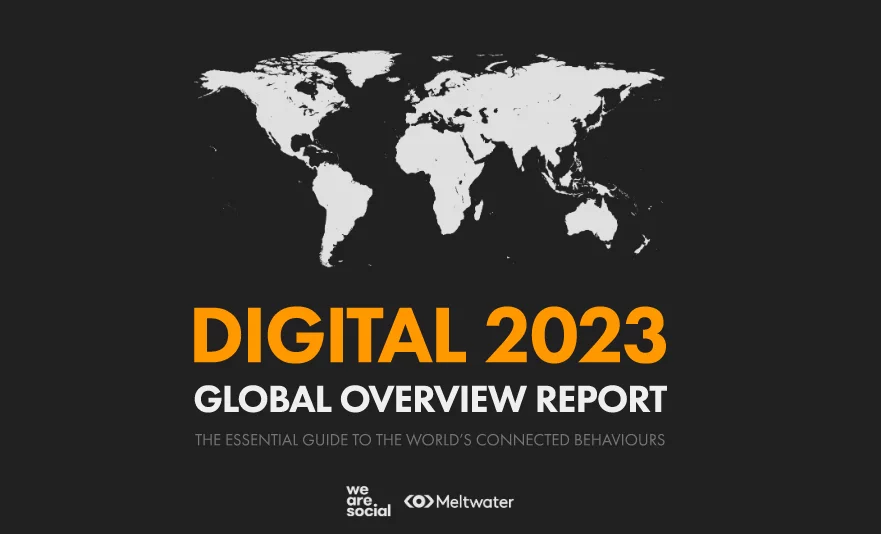 DIGITAL 2023 Global Overview Report